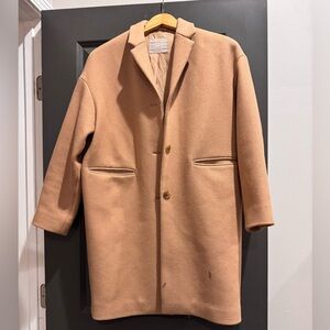 Everlane Rewool Cocoon Coat